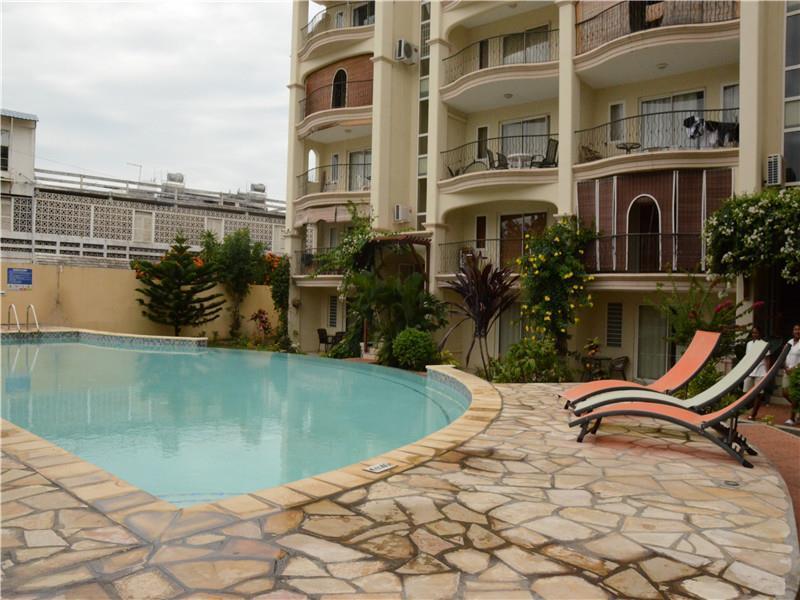 Les Peupliers Studios And Apartments Flic en Flac Exterior photo
